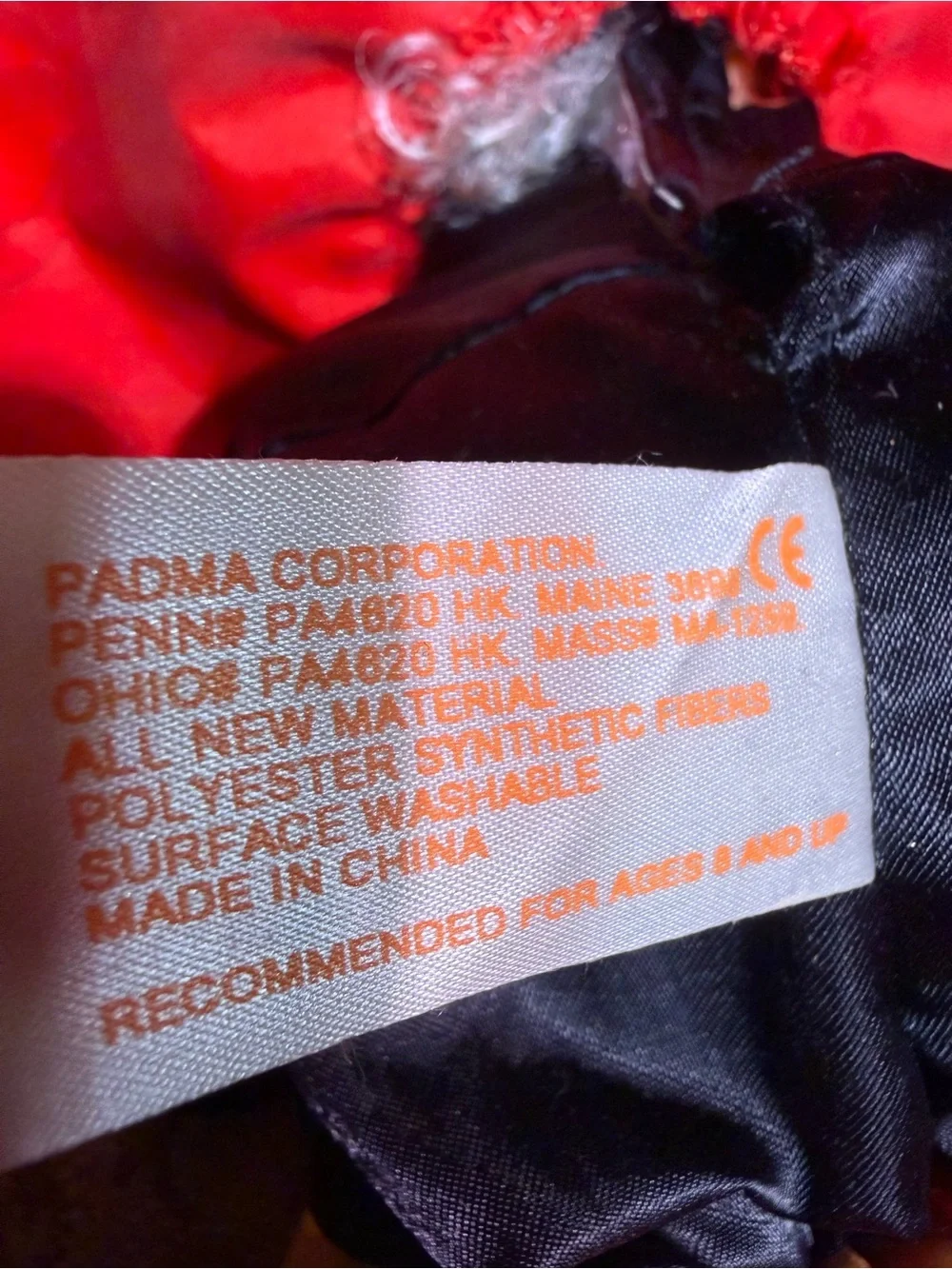 Vintage Padma Animated Halloween Devil Kid Doll Flame Dress Motionette Tested